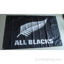 Semua orang kulit hitam bendera semua orang kulit hitam spanduk ukuran 90X150CM 100% poliester